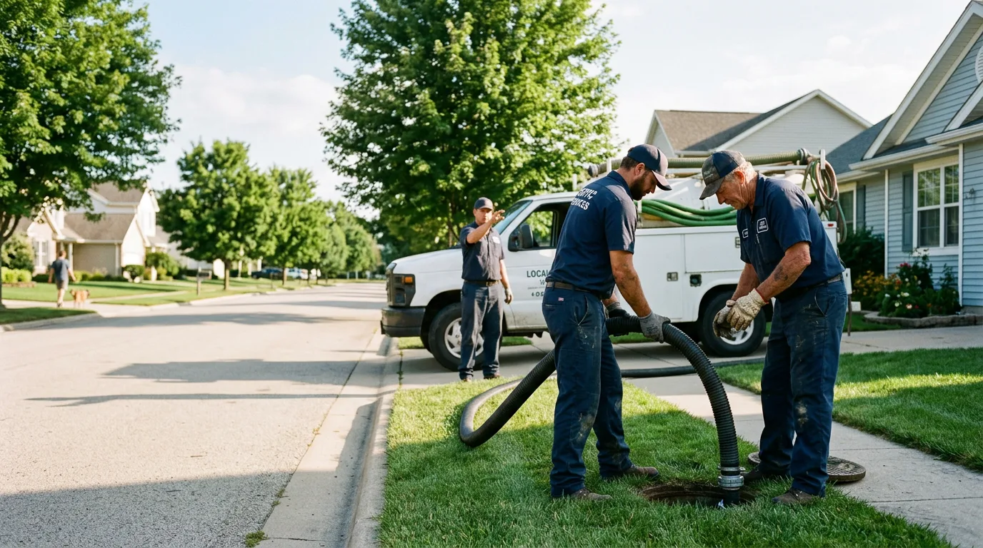 Emergency Septic Service in Magnolia, MS